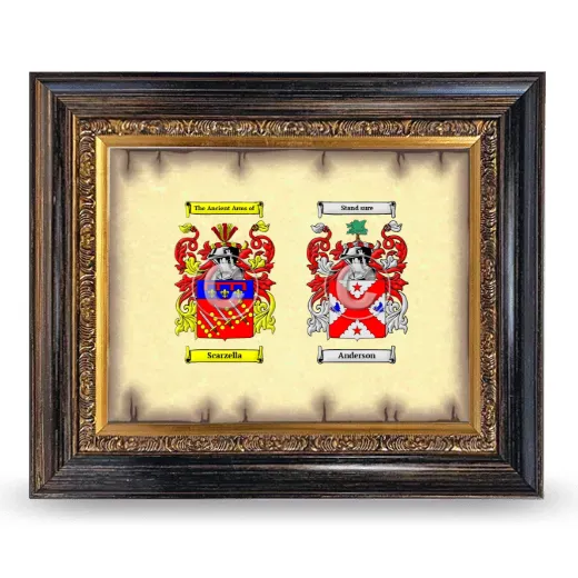 Anniversary Framed - Heirloom