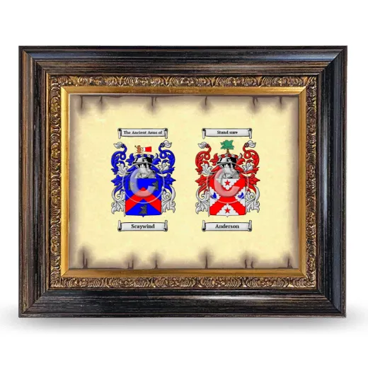 Anniversary Framed - Heirloom