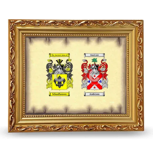 Anniversary Framed - Gold