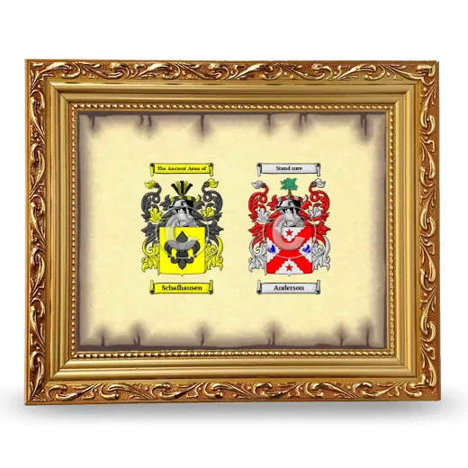 Anniversary Framed - Gold