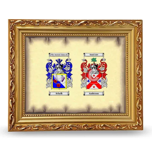 Anniversary Framed - Gold