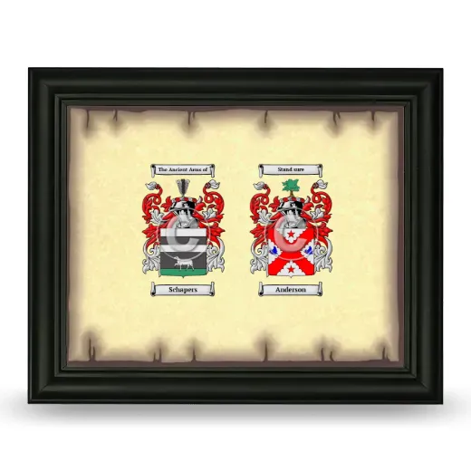 Anniversary Framed - Black