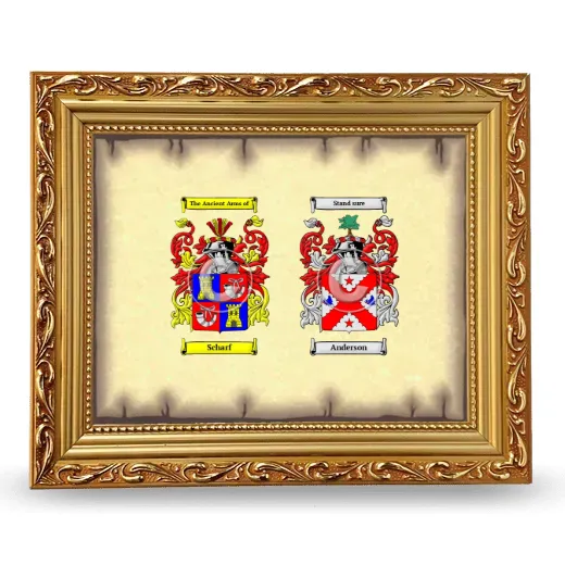 Anniversary Framed - Gold