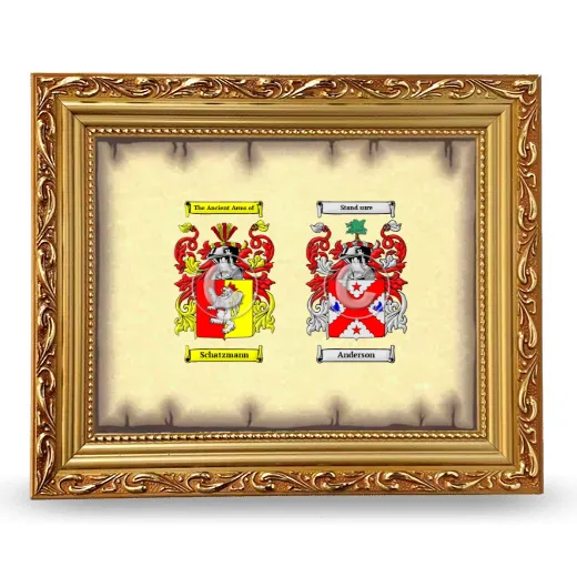 Anniversary Framed - Gold