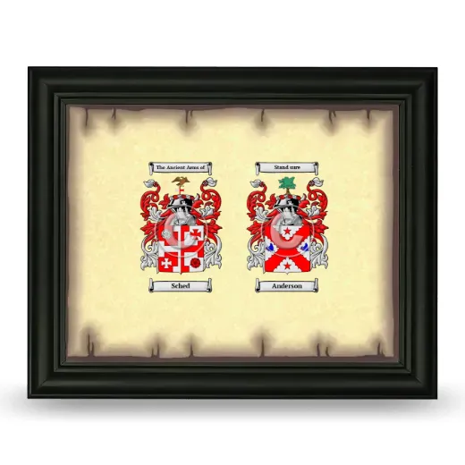 Anniversary Framed - Black