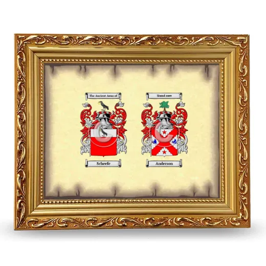 Anniversary Framed - Gold