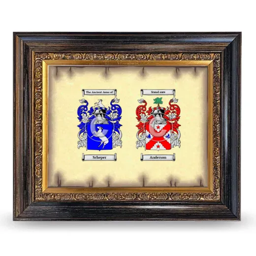 Anniversary Framed - Heirloom