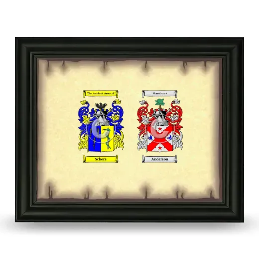 Anniversary Framed - Black