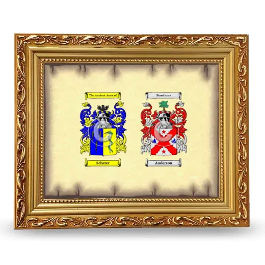 Anniversary Framed - Gold