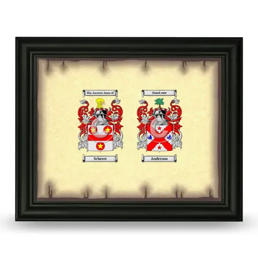 Anniversary Framed - Black