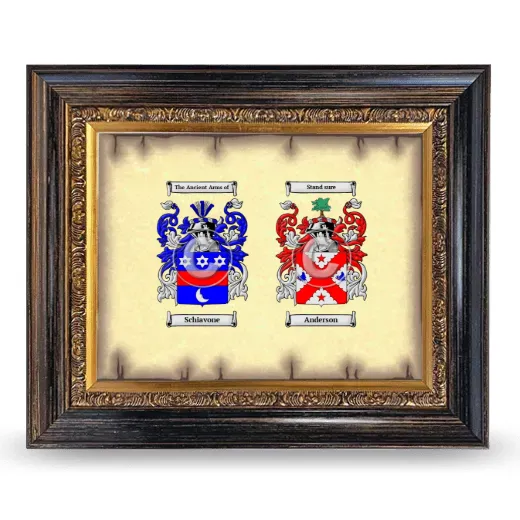 Anniversary Framed - Heirloom