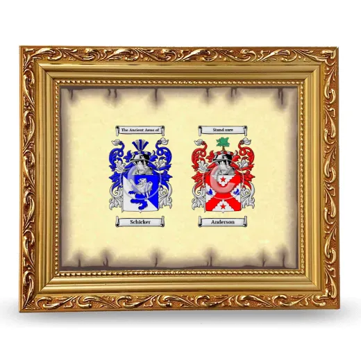 Anniversary Framed - Gold