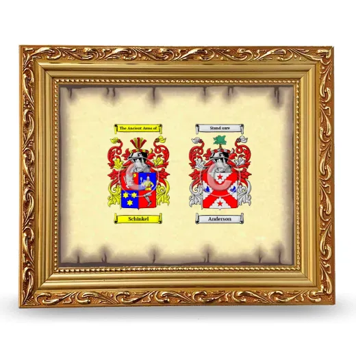 Anniversary Framed - Gold