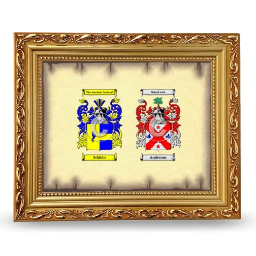 Anniversary Framed - Gold