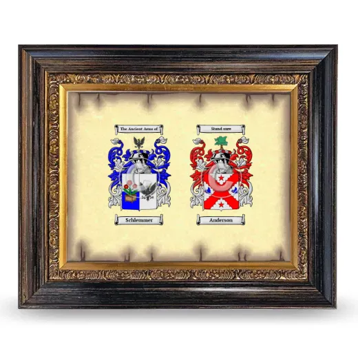 Anniversary Framed - Heirloom