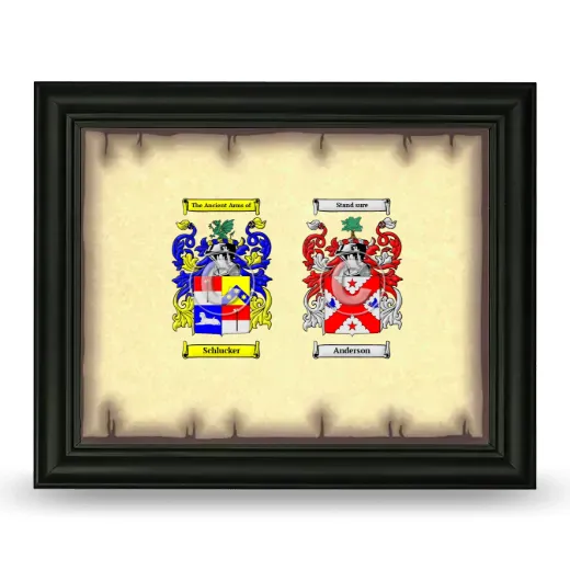 Anniversary Framed - Black
