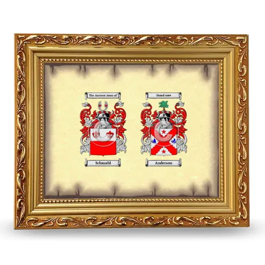 Anniversary Framed - Gold