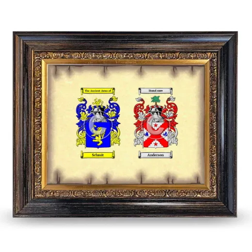 Anniversary Framed - Heirloom