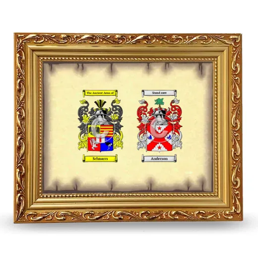 Anniversary Framed - Gold