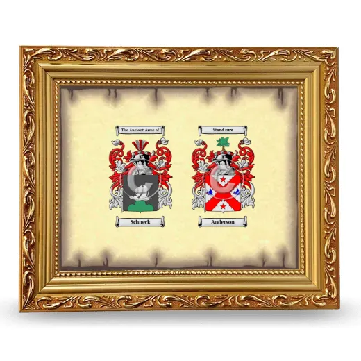 Anniversary Framed - Gold