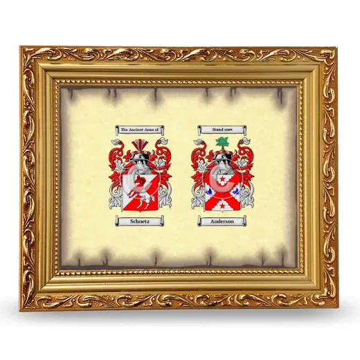 Anniversary Framed - Gold