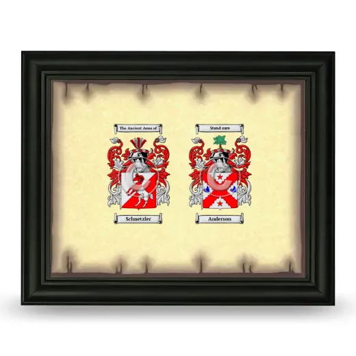 Anniversary Framed - Black