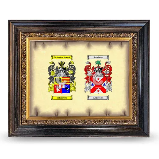 Anniversary Framed - Heirloom