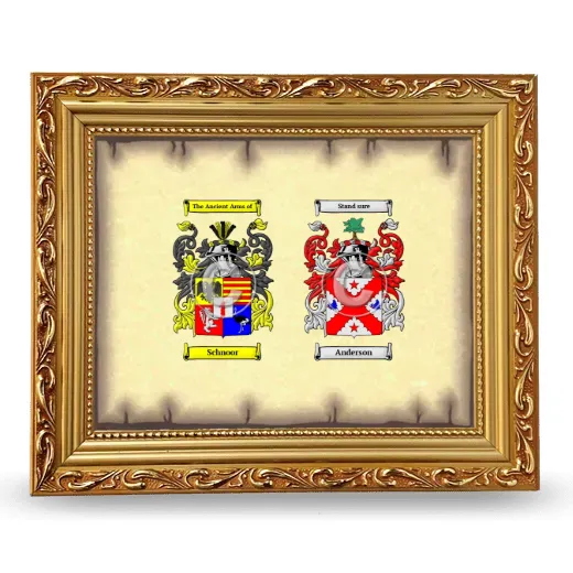 Anniversary Framed - Gold