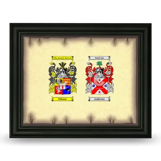 Anniversary Framed - Black