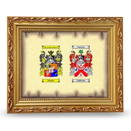 Anniversary Framed - Gold