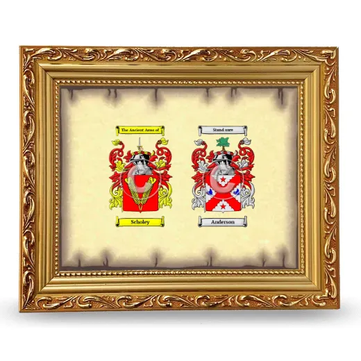 Anniversary Framed - Gold