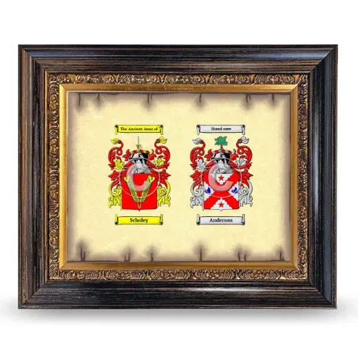 Anniversary Framed - Heirloom