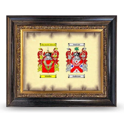 Anniversary Framed - Heirloom