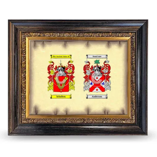 Anniversary Framed - Heirloom