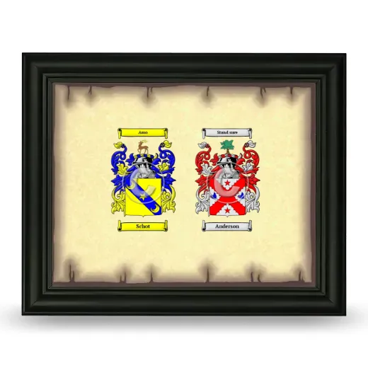 Anniversary Framed - Black