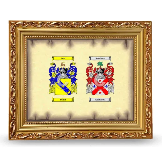 Anniversary Framed - Gold