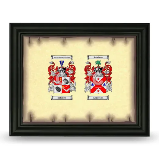 Anniversary Framed - Black