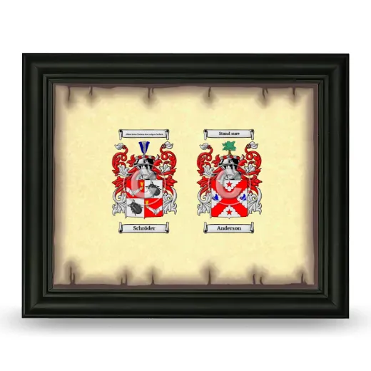 Anniversary Framed - Black