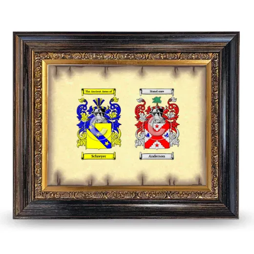 Anniversary Framed - Heirloom