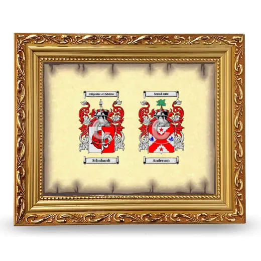 Anniversary Framed - Gold