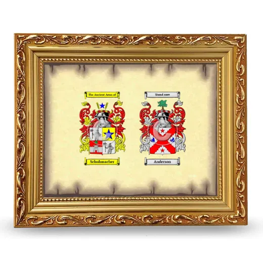 Anniversary Framed - Gold