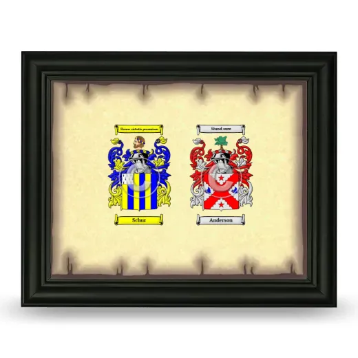 Anniversary Framed - Black