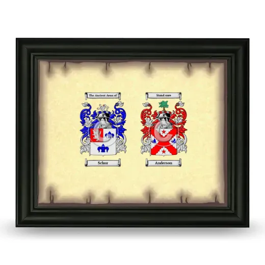 Anniversary Framed - Black