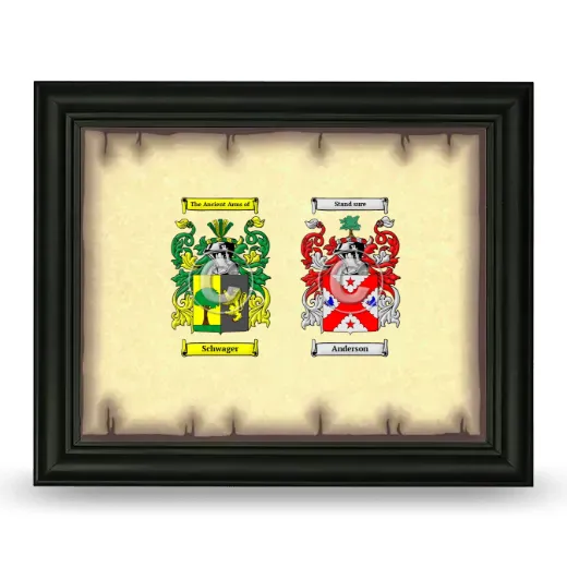 Anniversary Framed - Black