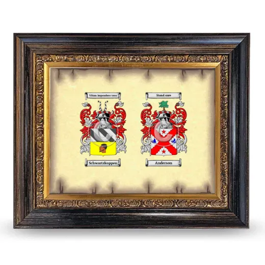 Anniversary Framed - Heirloom