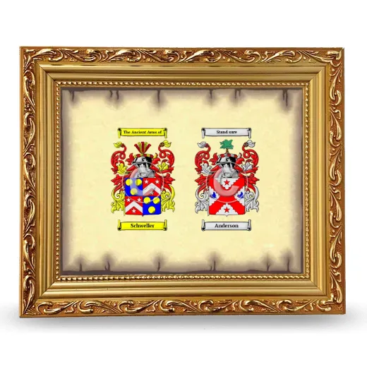 Anniversary Framed - Gold