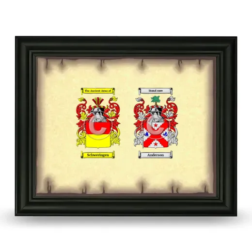 Anniversary Framed - Black