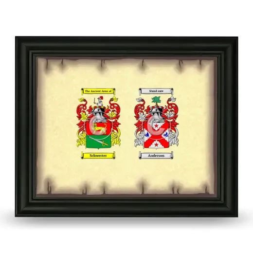 Anniversary Framed - Black