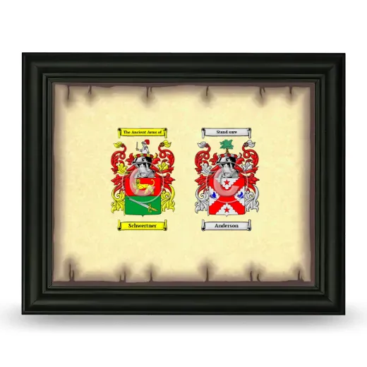 Anniversary Framed - Black