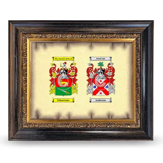 Anniversary Framed - Heirloom